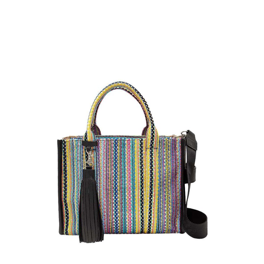 Bolsos Bon-Bonite | Cartera En Textil Multicolor