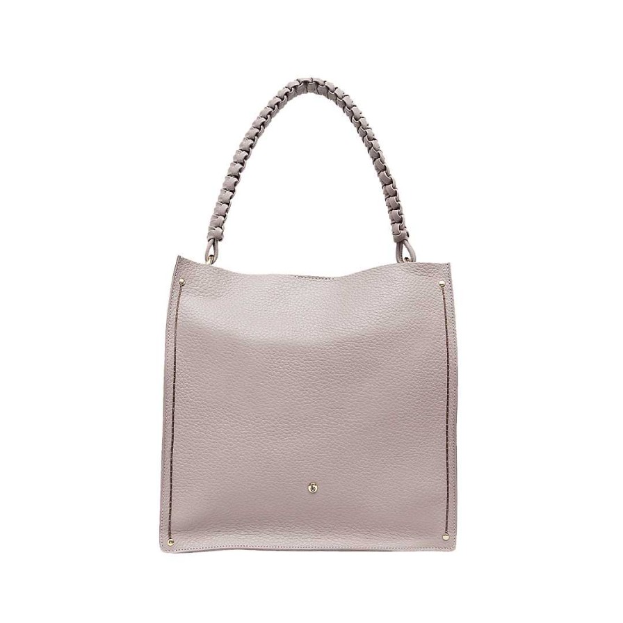 Bolsos Bon-Bonite | Cartera En Cuero Color Moca