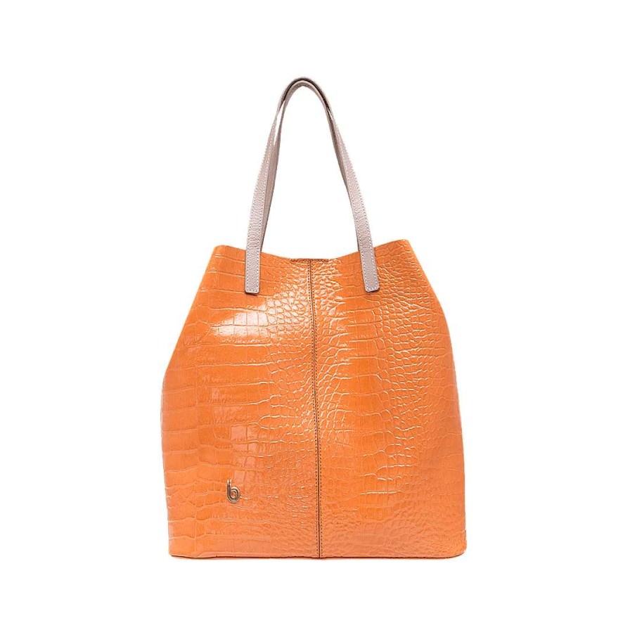 Bolsos Bon-Bonite | Cartera En Cuero Color Sandal