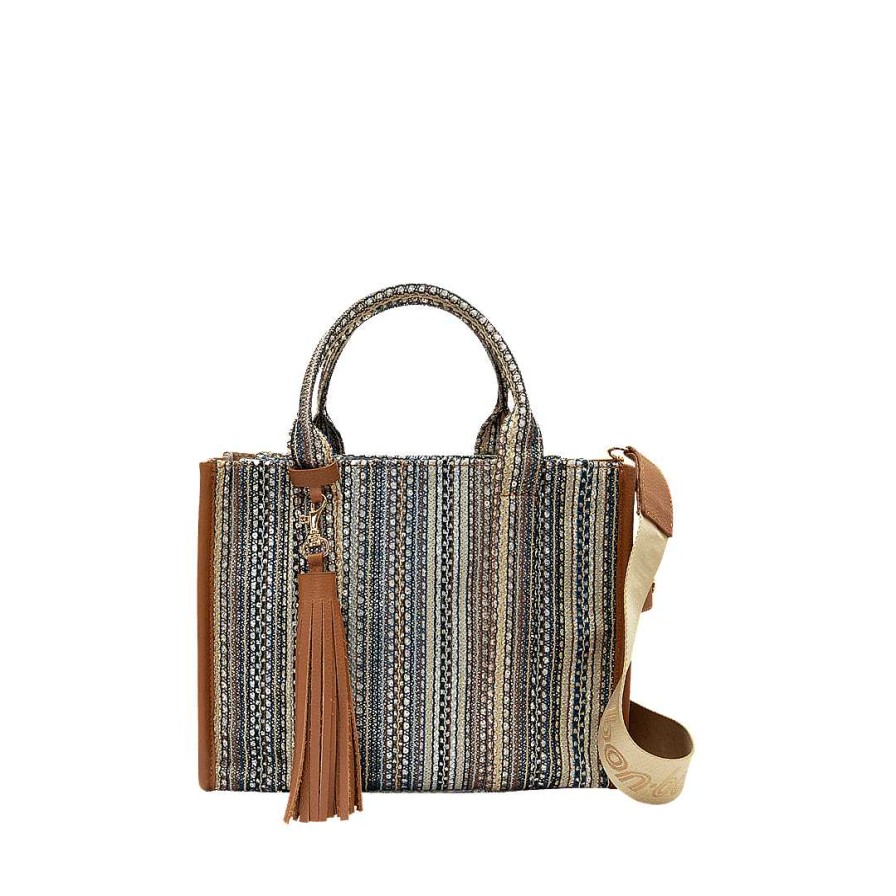 Bolsos Bon-Bonite | Cartera En Textil Multicolor