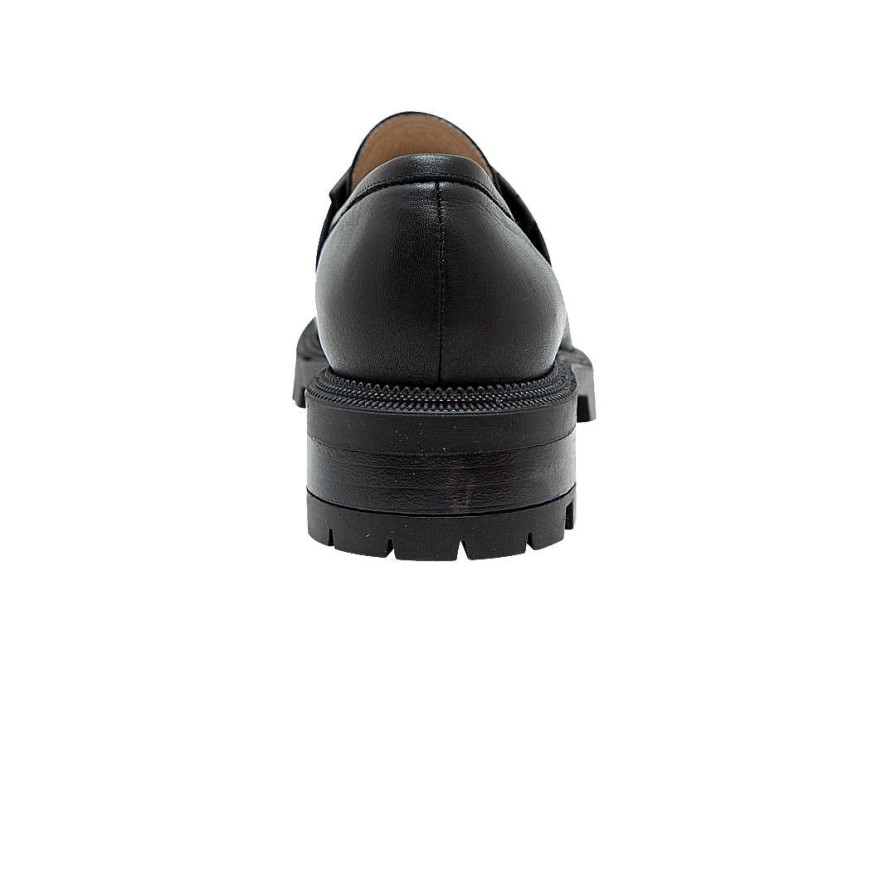 Zapatos Bon-Bonite | Mocasin En Cuero Color Negro Onix