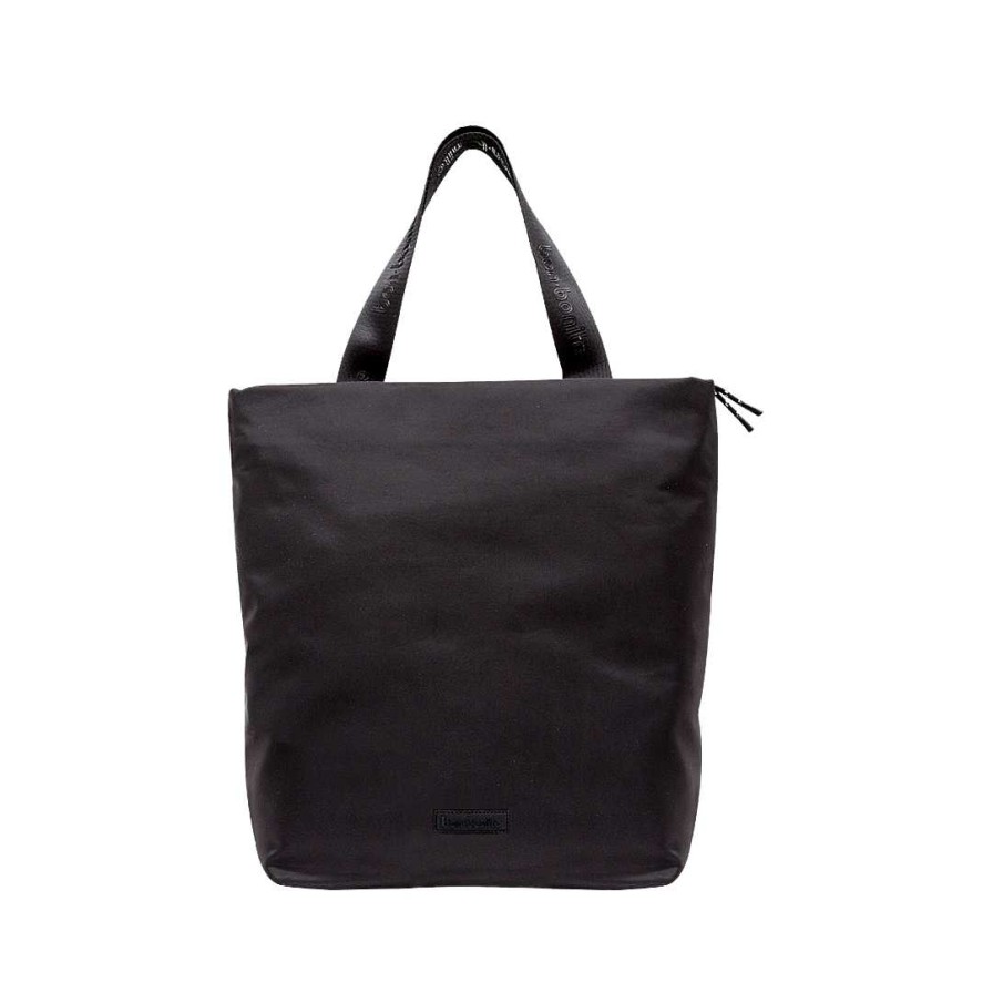 Bolsos Bon-Bonite | Cartera En Textil Color Negro Onix